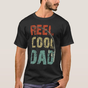 Echt cooler Vater Lustiger Angelvater Vatertag Fis T-Shirt