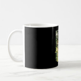Echt cooler Vater lustiger Angler Barsche (auf dem Kaffeetasse
