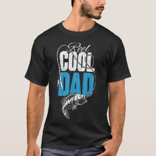 Echt cooler Vater lustiger Angler T-Shirt