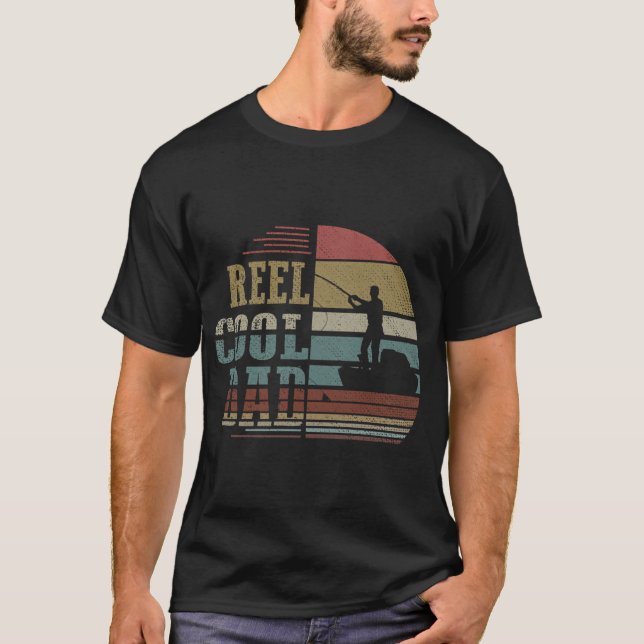 Echt cooler Vater T-Shirt (Vorderseite)