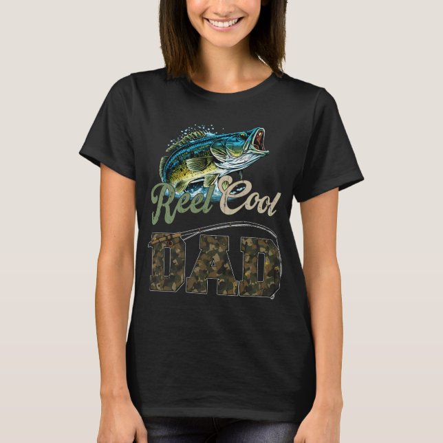 Echt cooler Vater T-Shirt (Vorderseite)