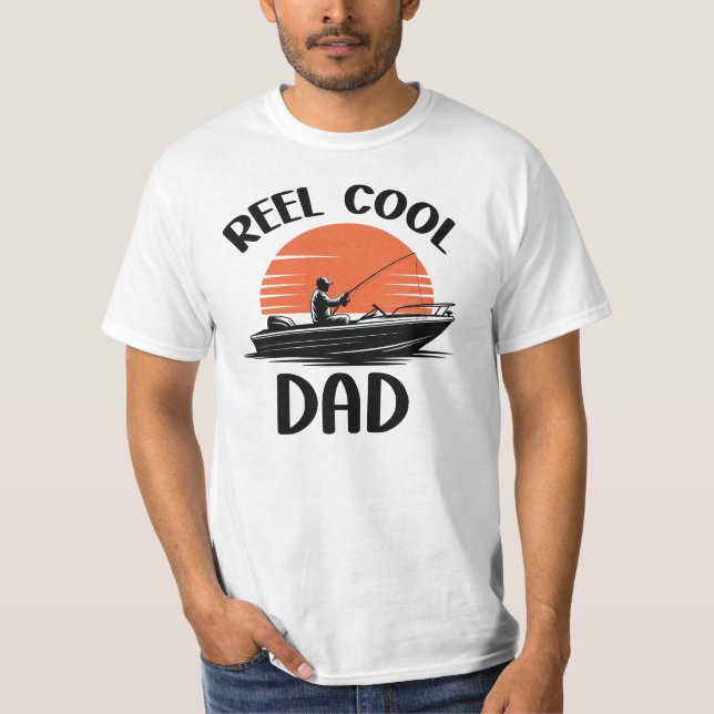 Echt cooler Vater, Vatertag  T-Shirt (Vorderseite)