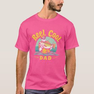Echt cooler Vater: Vintage-Angler-Shirt T-Shirt