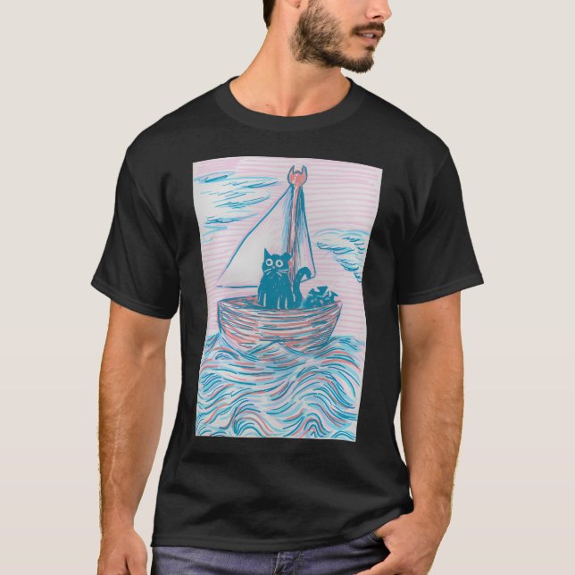 Echt coolle Mutter Angeln Jagd Fischen T-Shirt (Vorderseite)
