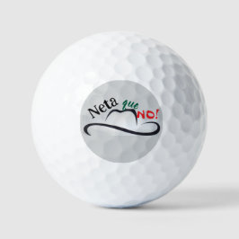 Echt nicht! golfball