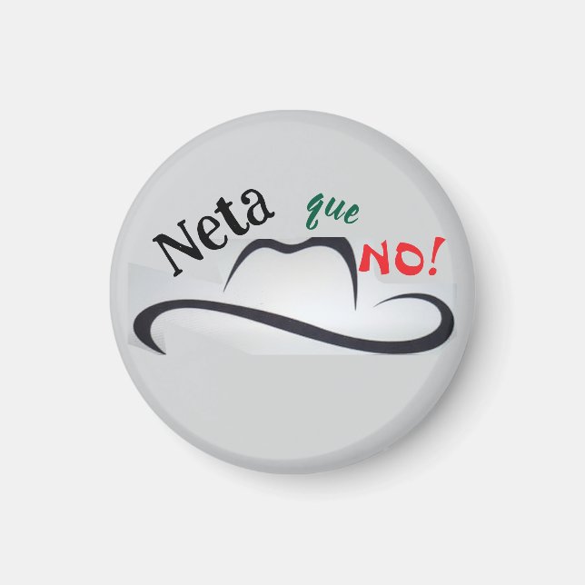 Echt nicht! magnet (Vorne)