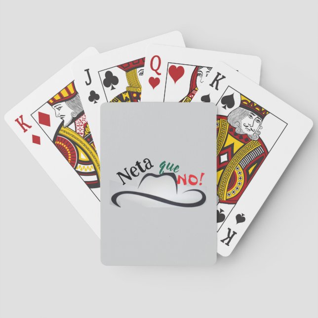Echt nicht! spielkarten (Rückseite)