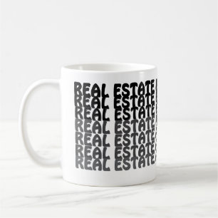 Echte Anwesen Anwaltskasse Tasse