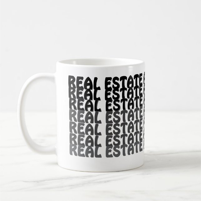 Echte Anwesen Anwaltskasse Tasse (Links)