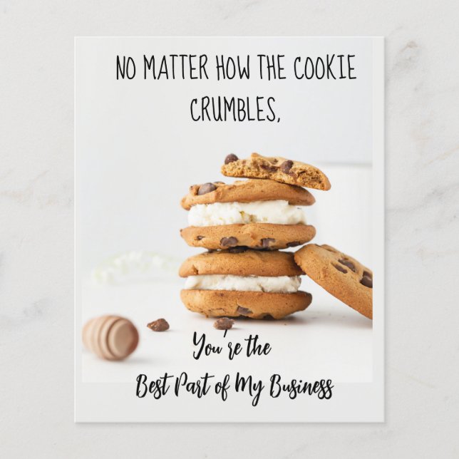 echte Anwesen COOKIE Referras Marketing mailer Ann Flyer (Vorne)