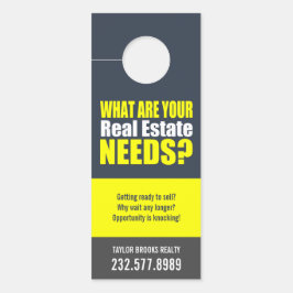 Echte Anwesen Door Hanger Türanhänger