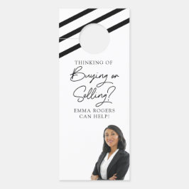 Echte Anwesen Door Hanger Türanhänger