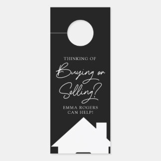 Echte Anwesen Door Hanger Türanhänger