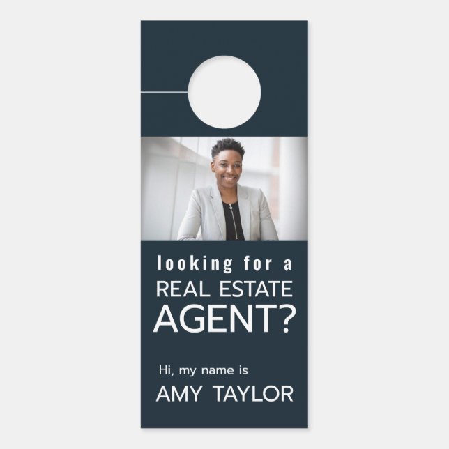 Echte Anwesen Door Hanger Türanhänger (Vorderseite)