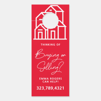 Echte Anwesen Door Hanger Türanhänger