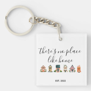 Echte Anwesen Neue Hausbesitzer Neue Schlüssel Schlüsselanhänger