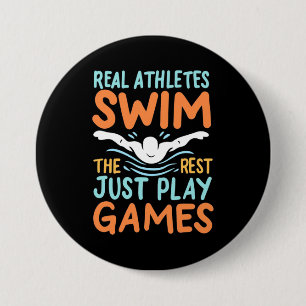 Echte Athleten Swim Button