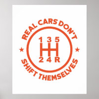 Echte Autos verlagern sich nicht selbst
