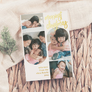 Echte Folie Heiligabend Artikel 4 Foto Folien Feiertagskarte