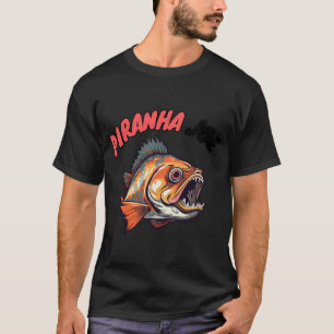 Echte Frauen Fischen T-Shirt