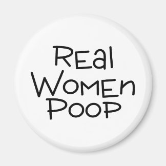 Echte Frauen Gekackt Magnet