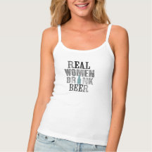 Echte Frauen trinken Bier-Shirt