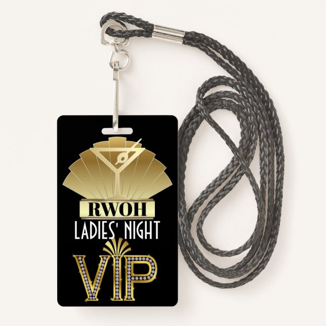 Echte Frauen von ... Lanyard Abzeichen Ausweis (Vorderseite mit Schlüsselband)