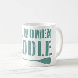 Echte Frauensattel Tasse