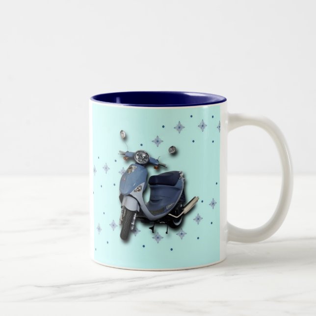 Echte Freund-St- Tropezrollerkaffee TASSE (Rechts)