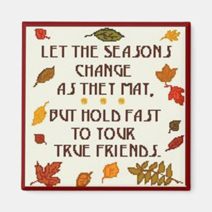 Echte Freunde - Magnet