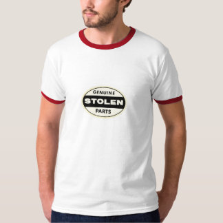 Echte gestohlene Teile T-Shirt