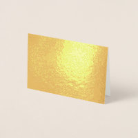 Echte goldfarbene Folie Metallic Blank Inside