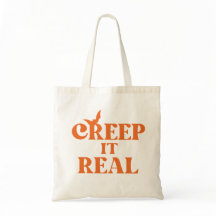 Echte Halloween-Tasche für den Herbst