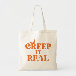 Echte Halloween-Tasche für den Herbst Tragetasche