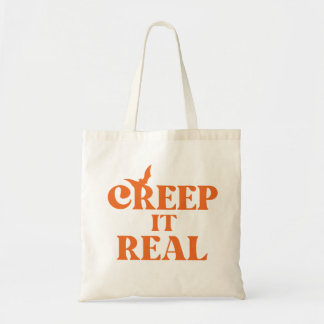 Echte Halloween-Tasche für den Herbst Tragetasche