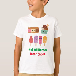 Echte Helden : Eisdielen T-Shirt