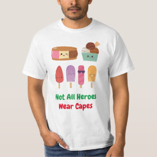 Echte Helden : Eisdielen T-Shirt
