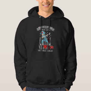 Echte Helden tragen keine Kapen, sie tragen Schrot Hoodie