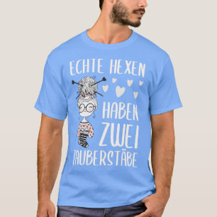 Echte Hexen haben zwei Gaben  T-Shirt