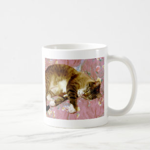 Echte Katze, Fake Cat Tasse