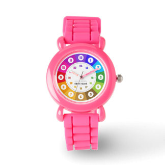 Echte Lernuhr für Kinder - Schlicht- EasyRead Armbanduhr