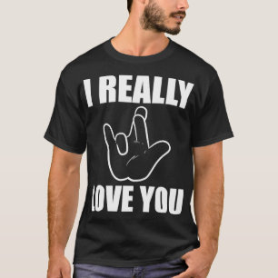 Echte Liebe Ihr Freund oder Girlfriend-Geschenk T-Shirt
