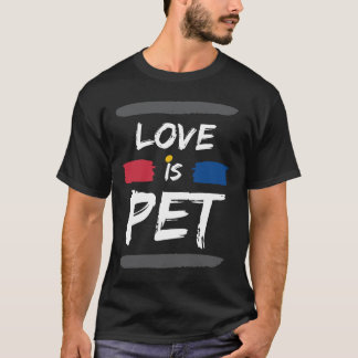 Echte Liebe ist dein Haustier Zeige ihm ihr etwas  T-Shirt