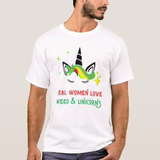 Echte Liebe Unkraut T-Shirt
