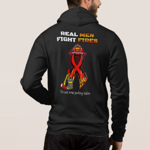 ECHTE MÄNNER KÄMPFEN HOODIE