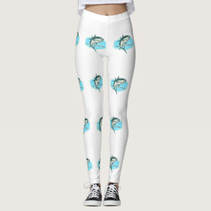 Echte Männer Ködern Ihre Eigene Haken Leggings