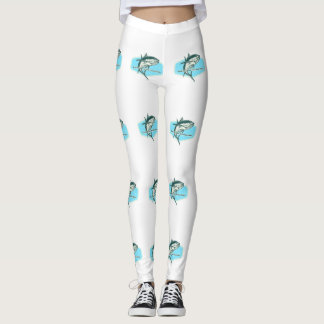 Echte Männer Ködern Ihre Eigene Haken Leggings