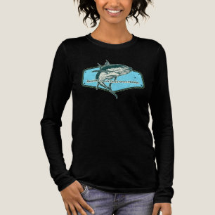 Echte Männer Ködern Ihre Eigene Haken Tri-Blend Shirt