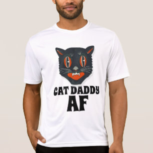 ECHTE MÄNNER LIEBEN KATZEN, CAT DADDY AF T-Shirts