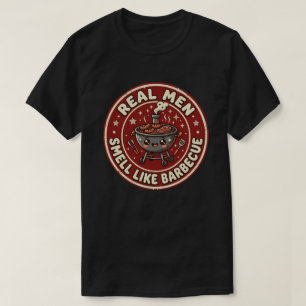 Echte Männer riechen nach Barbecue Klassischer B T-Shirt